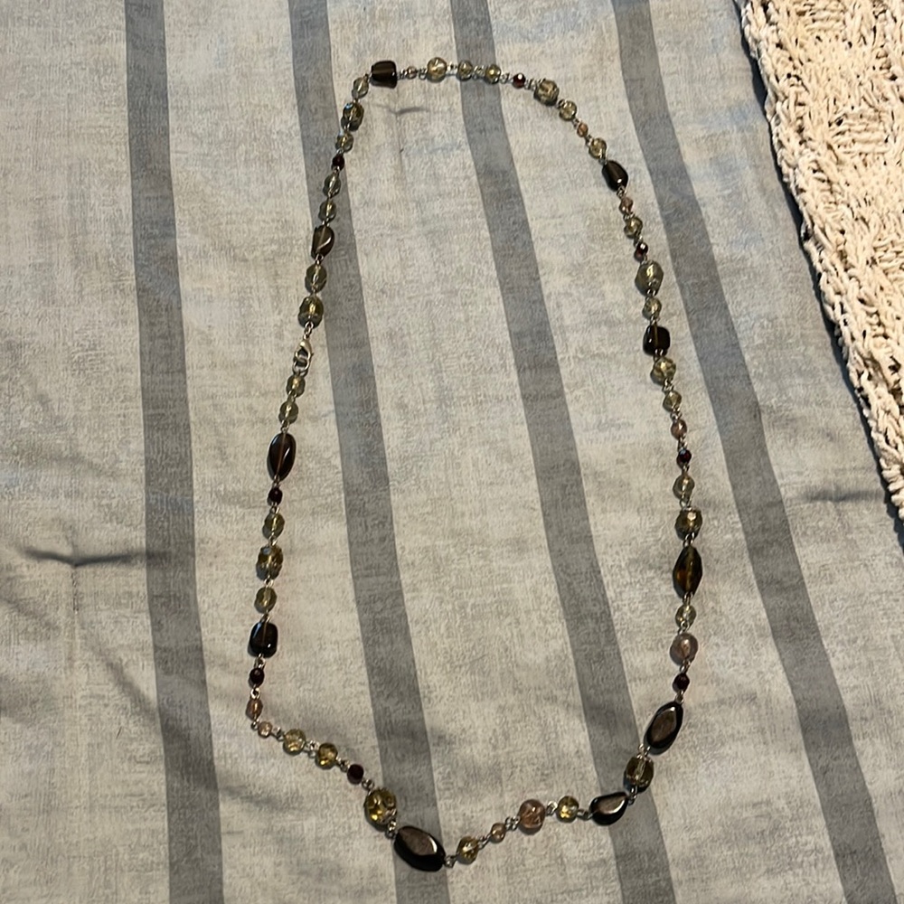 LOFT beaded necklace